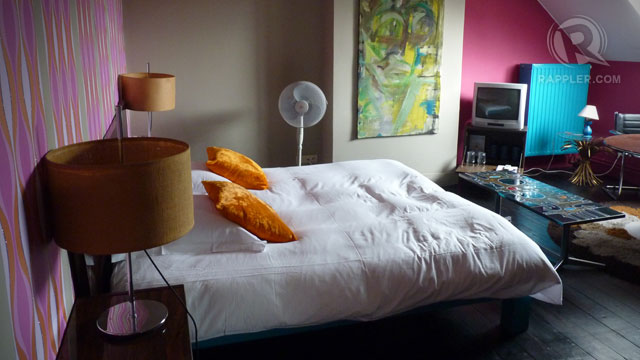 L’Art de la Fugue's 'AbFab' room
