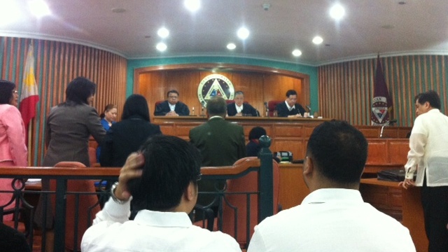GRANTED: Sandiganbayan grants former PCSO, others bail in plunder case. File photo