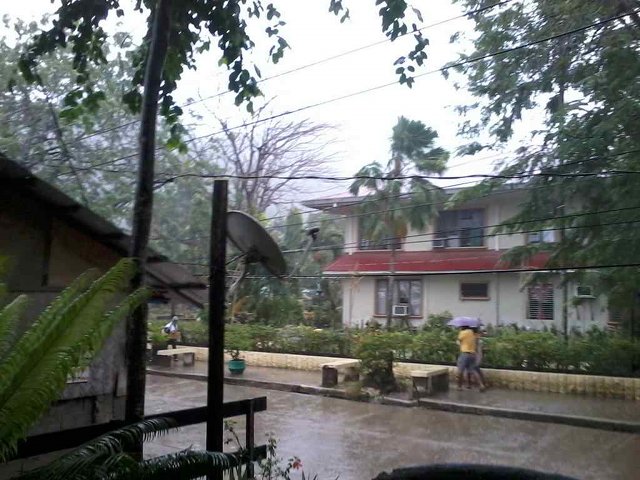 WINDY. Residents in El Nido town in mainland Palawan experiencing strong winds. @ElNidotourism tweets this picture at around 9 am, December 5 WINDY. Residents in El Nido town in mainland Palawan experiencing strong winds. @ElNidotourism tweets this picture at around 9 am, December 5