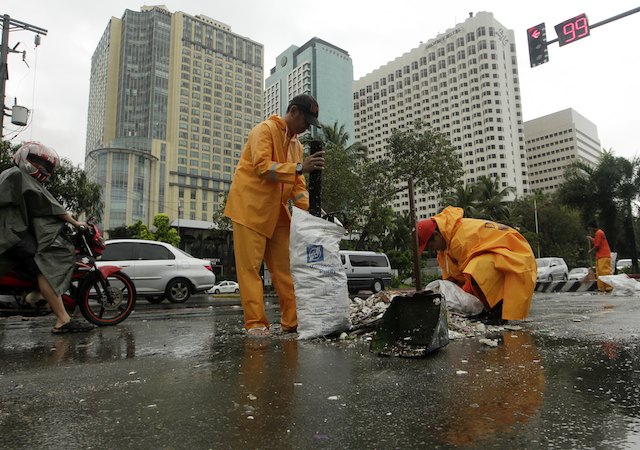 Luzon Cleans Up After Typhoon Santi