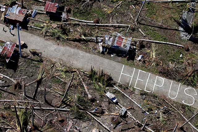 typhoon yolanda