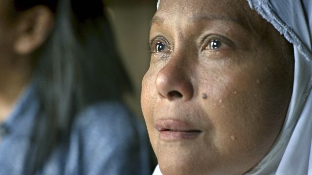 MOVING PERFORMANCE. With 'Thy Womb,' Nora Aunor fans are reminded once again why she is dubbed 'Superstar' of Philippine entertainment