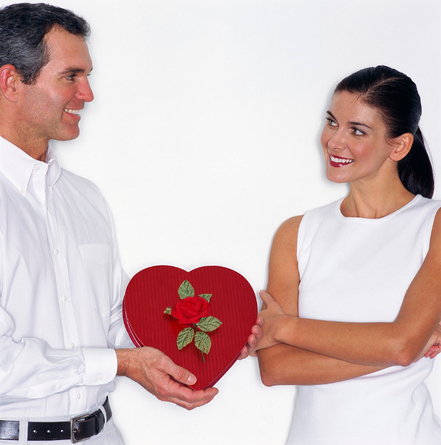GIVING IS GOOD FOR YOU. Giving and receiving amps up your body’s feel-good chemicals. Photo from Microsoft Office Image