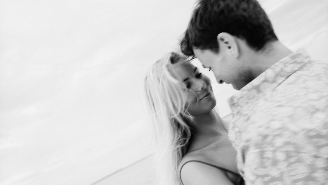 WORKS WONDERS. Touching -- romantic or not -- is good for your health. Photo from Microsoft Office Image