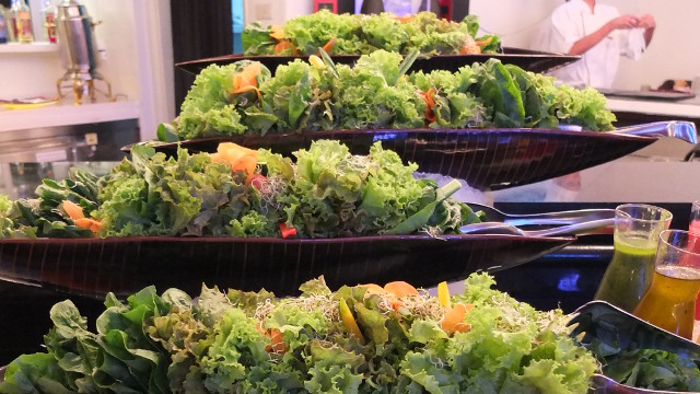 MEATLESS AND HEART HEALTHY. No meat keeps the doctor away, suggests a study. Photo by Pia Ranada