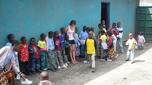 GO WHERE YOU'RE NEEDED. Some volunteers burden rather than help communities. Photo from the VolunTourism Africa Facebook page