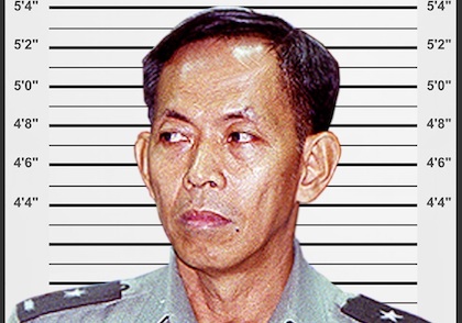FUGITIVE: Retired Major Gen. Jovito Palparan has been in hiding since December 2011