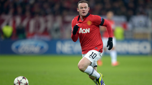 Manchester United’s Wayne Rooney is still looking for his first World Cup goal. Photo by Federico Gambarini/EPA