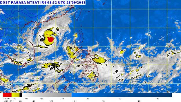 Minggu hujan untuk PH, LPA sebelah timur Visayas