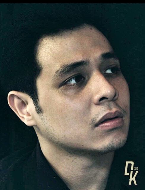 REB ATADERO starred opposite Domingo in 'The Woman in Black.' Image from Facebook