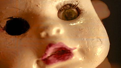 WHAT SCARES YOU? This doll wants to know. Image from Facebook