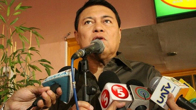 A file photo of Senator Manny Villar. 