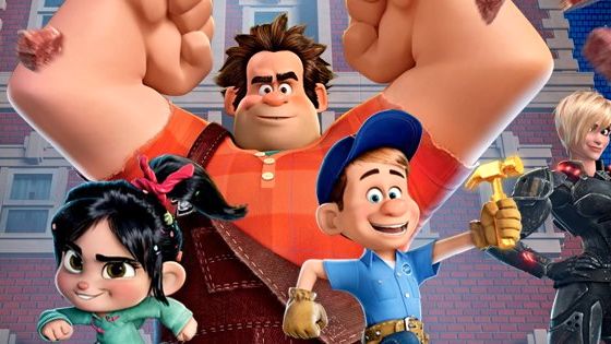 Image from the Wreck-It Ralph Facebook page