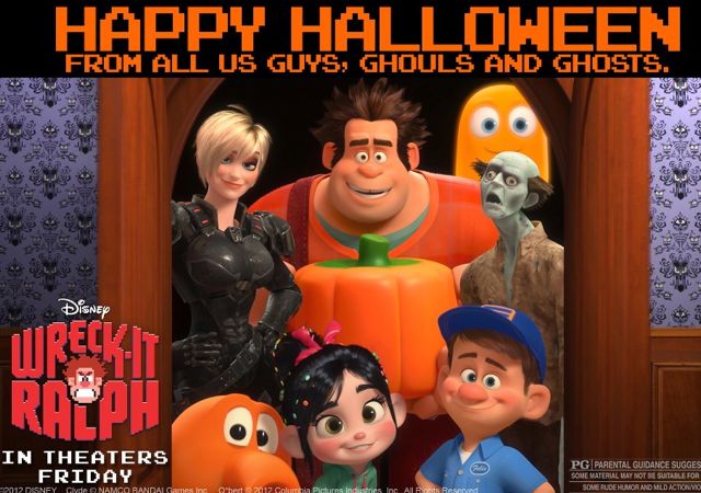 Image from the Wreck-It Ralph Facebook page