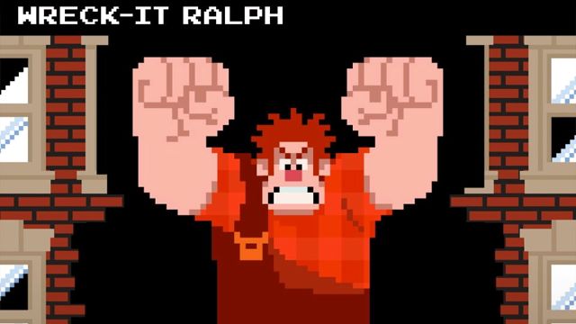 Image from the Wreck-It Ralph Facebook page