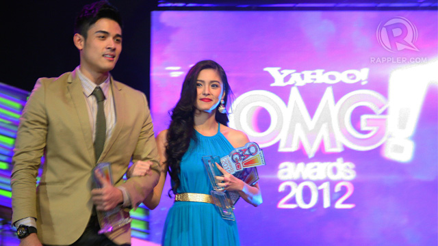 LOVE TEAM OF THE YEAR Xian Lim and Kim Chiu. All photos by Emil Sarmiento