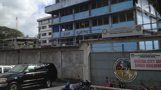 AMPATUANS BEHIND BARS. The alleged masterminds of the Maguindanao massacre have been held in this detention facility since their arrest in late 2009. Photo by Rupert Ambil
