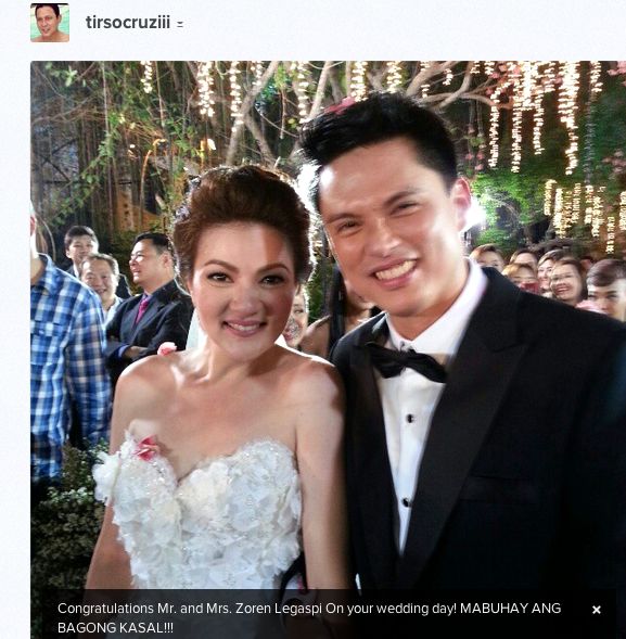 Pic tweeted by @tirsocruziii last November 15