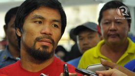Pacquiao consolidating in GenSan for political return?