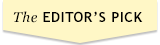 Editor's Pick Editor's Pick