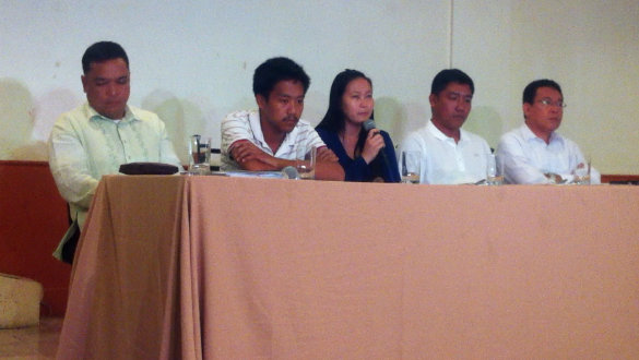 NOT ESPINO. The Martinez family wants DOJ to clear the Pangasinan governor of murder charges. Photo by Rappler.com/Purple Romero