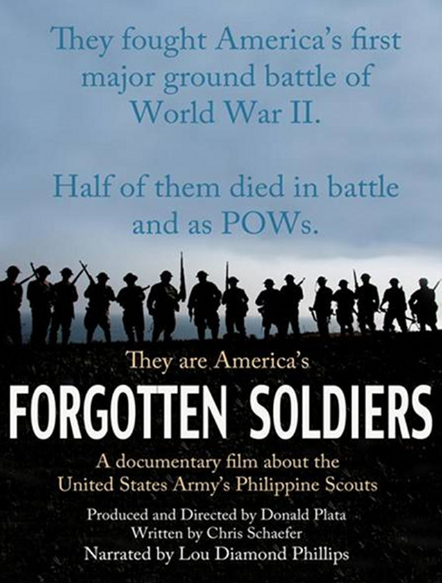 Forgotten Soldiers: Ode To Bataan's Scouts