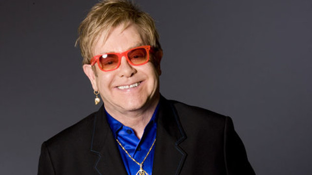 Elton John piano man