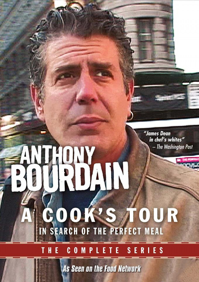 a cook's tour by anthony bourdain