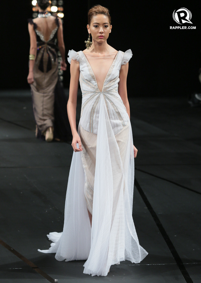 albert andrada gowns