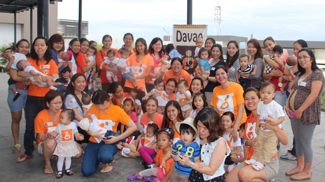 The day moms came together to breastfeed