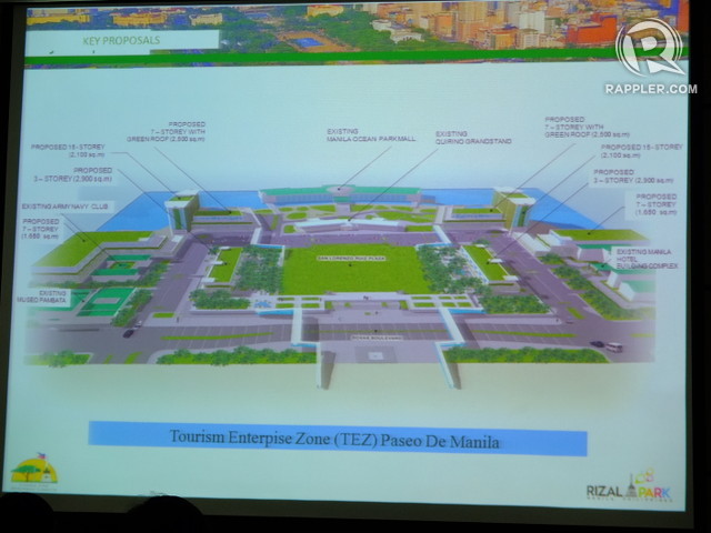 ... Grand Stand and Manila Ocean Park. All photos by Pia Ranada/Rappler