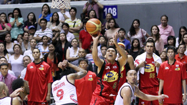 B-MEG Gains 2-0 Edge Over Struggling Ginebra In PBA Semis