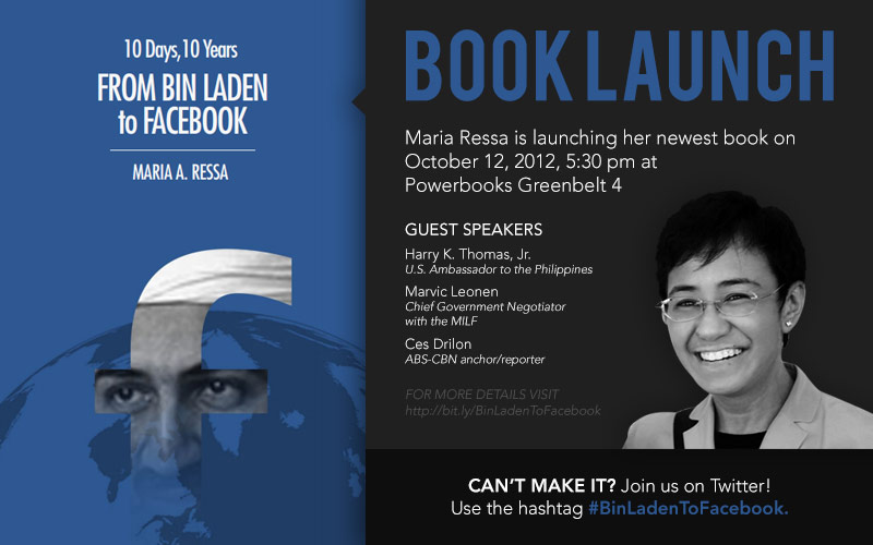 Book Launch 10 Days, 10 Years FROM BIN LADEN TO FACEBOOK