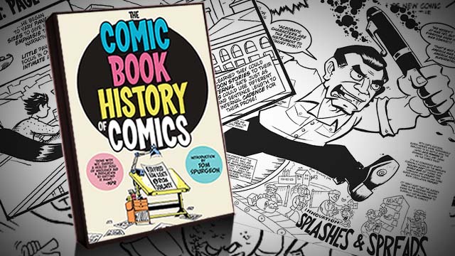 Comic book history the fun way