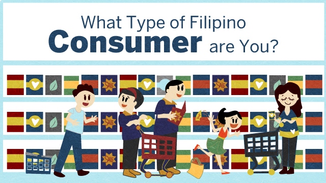 Infographic What Type Of Filipino Consumer Are You