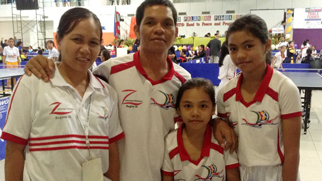 Zamboanga clan makes Palaro a family affair