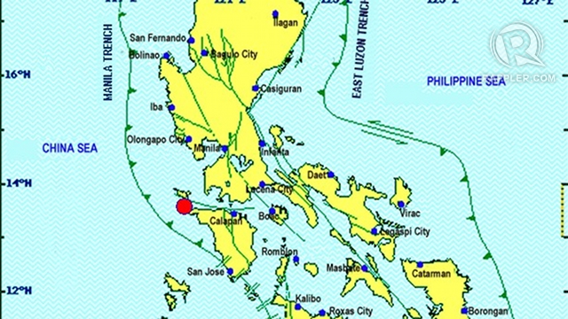 Earthquake Mindoro 
