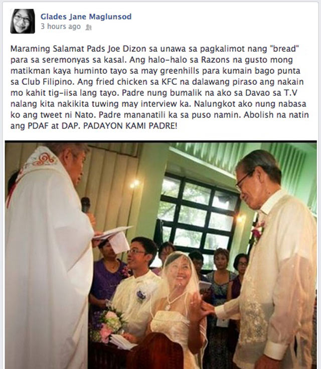 Fr Joe Dizon: From the streets to the pulpit, an activist