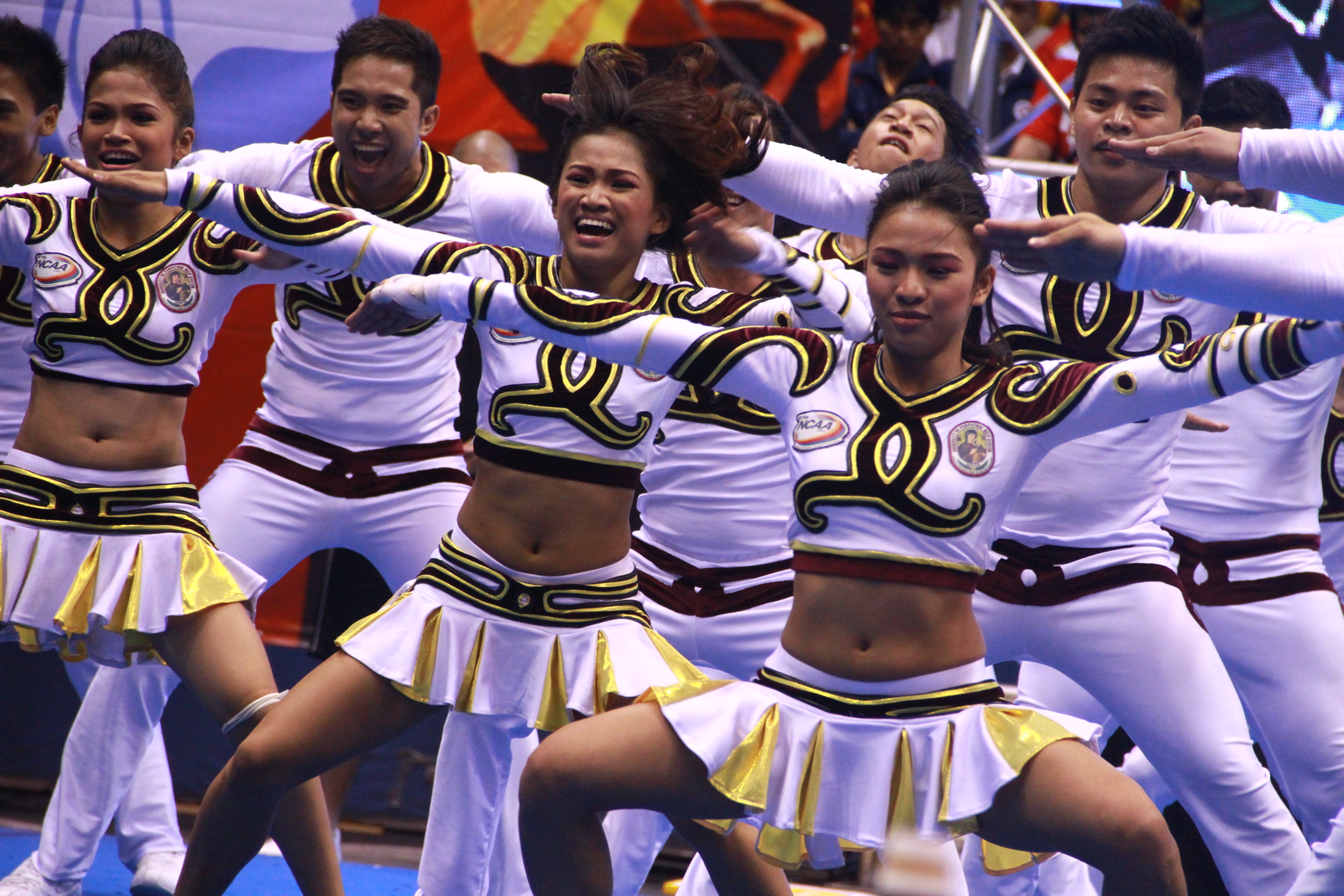 IN PHOTOS Winners of the 87th NCAA Cheer Dance Competition