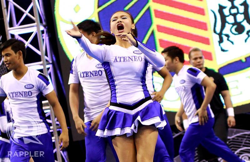 IN PHOTOS The National Cheerleading Championships 2012