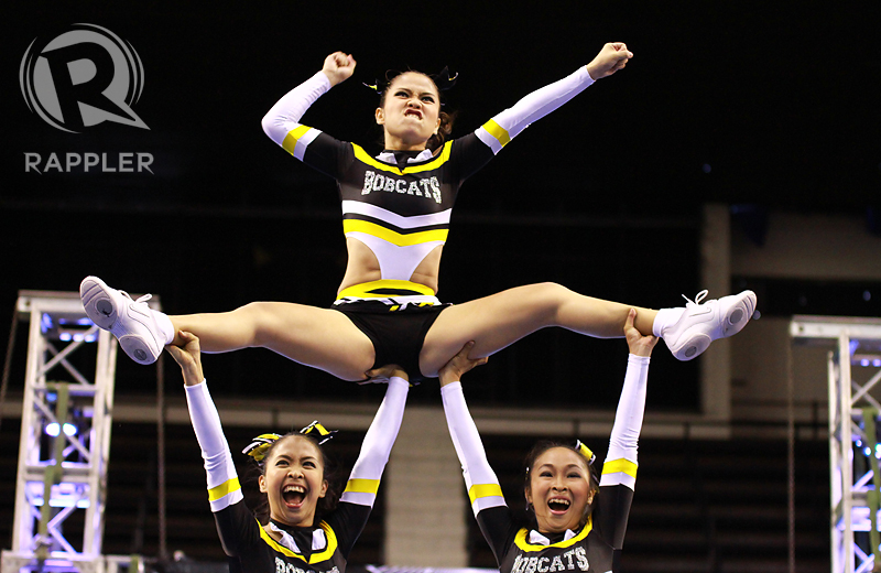 IN PHOTOS: The National Cheerleading Championships 2012