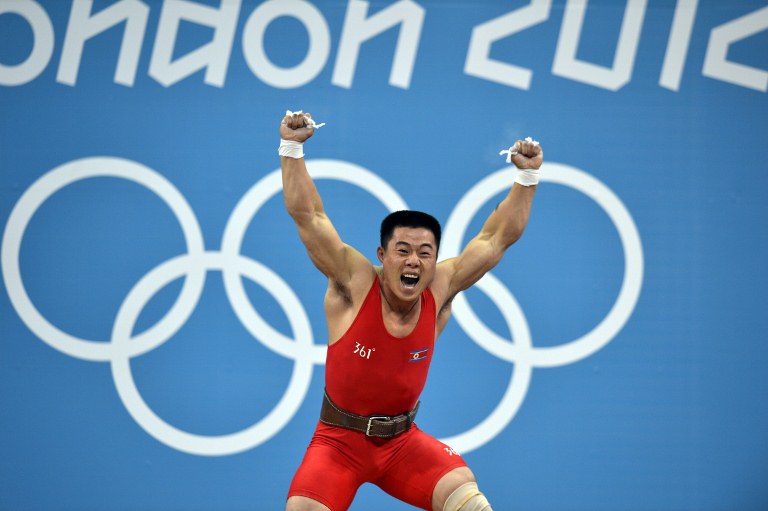 North Korean Kim snatches world record weightlifting gold