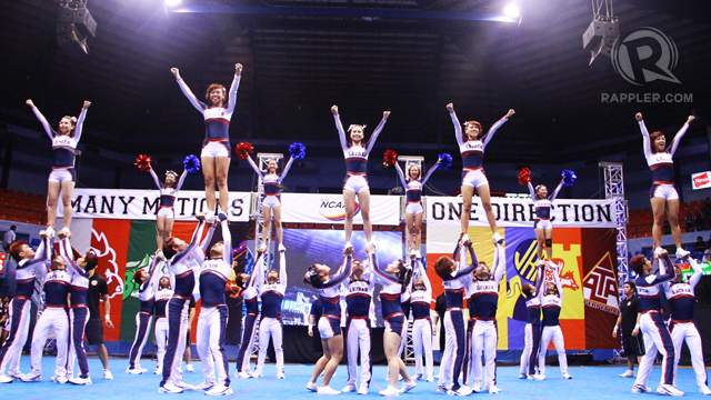 IN PHOTOS: Winners of the 87th NCAA Cheer Dance Competition