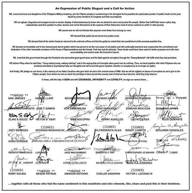 Pork misuse agitates retired soldiers