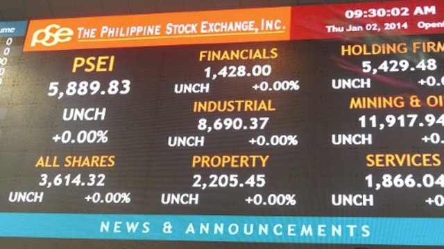 Philippine stock exchange trading system