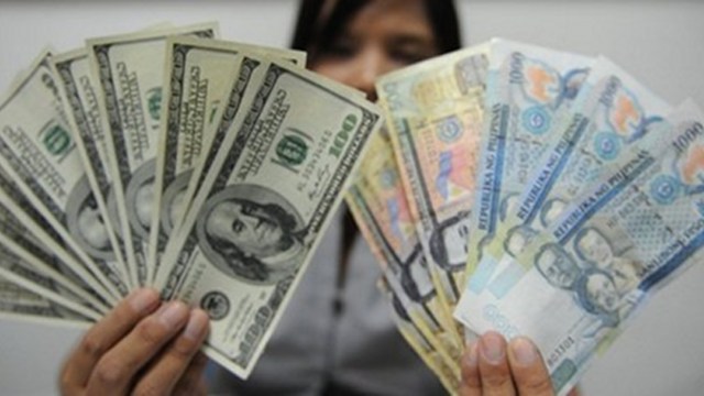 Ofw Remittance News And Updates Rler Stronger Peso The Local Currency Has Been Reciating Against Dollar Graph Shows Average