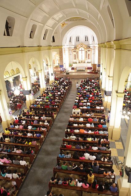 Simbang Gabi message: 'Contraception corrupts the soul'