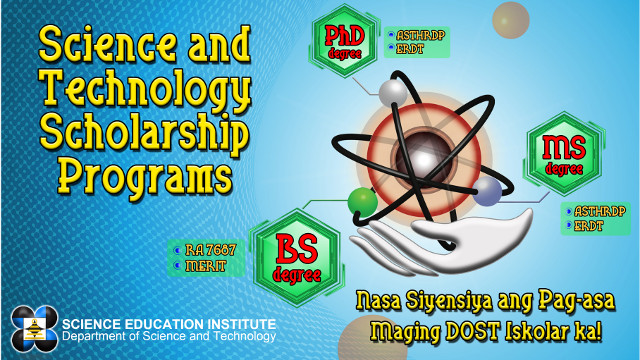 Science Technology Scholarship 20130705