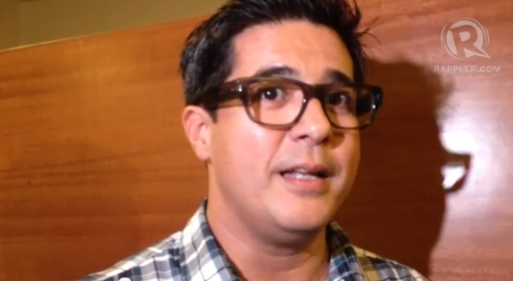 FACING CASES. Congressional candidate Aga Muhlach is facing two cases against him including a disqualification case of his candidacy. File photo.