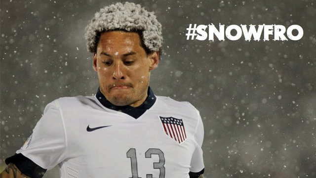 USA defies snow to nip Costa Rica